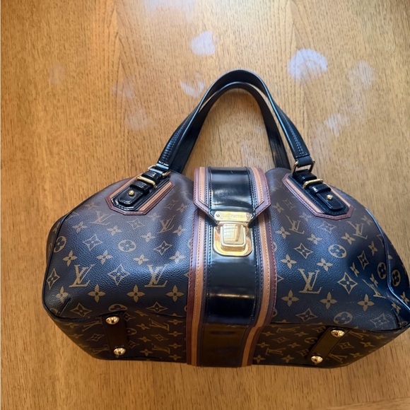 Authentic LV top handle Bag GM Large Stunning LV - Picture 3 of 14